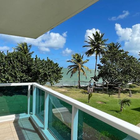 Costa Mar Beach Front Apartment Whith Pool Loiza Bagian luar foto