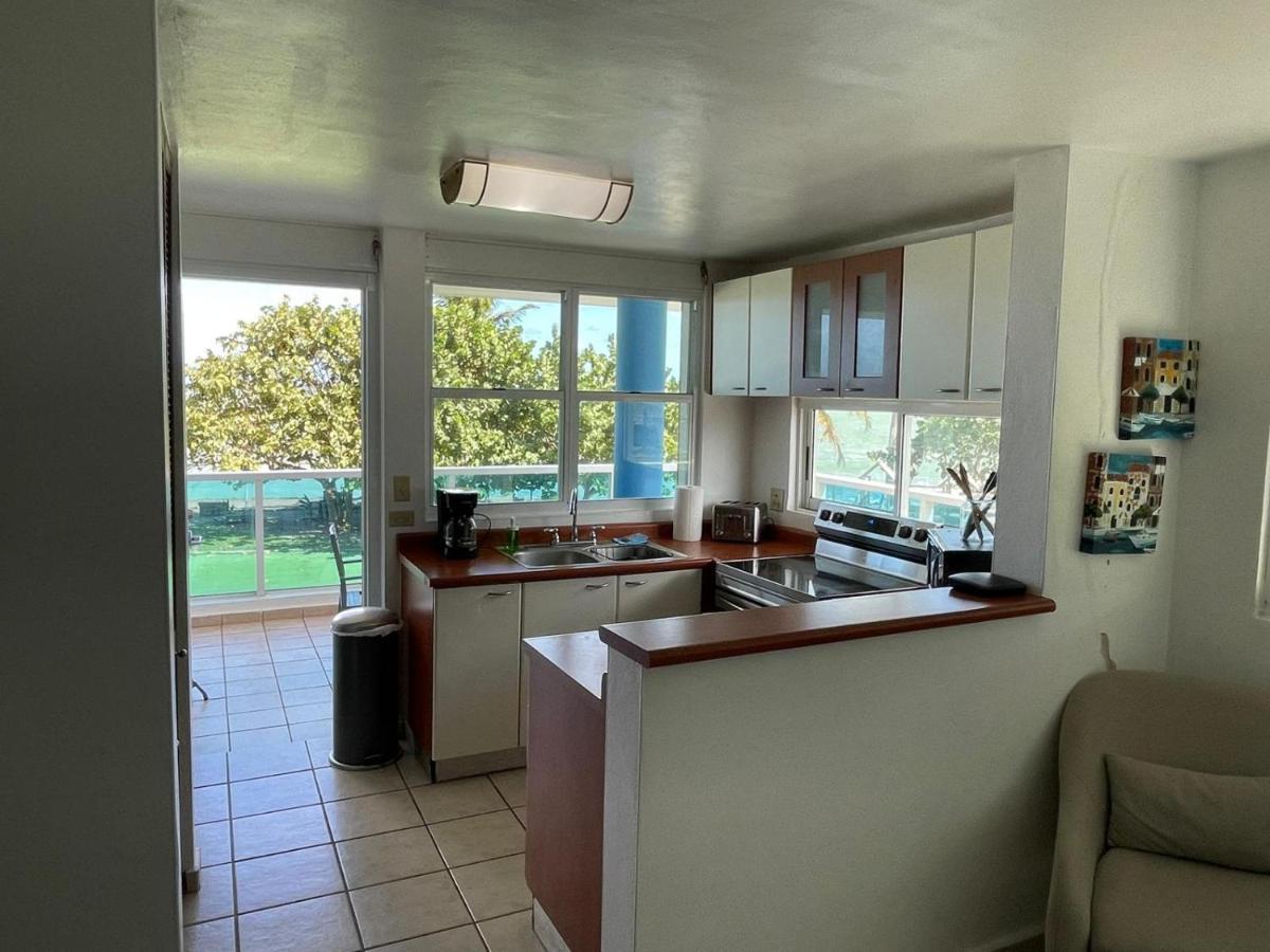Costa Mar Beach Front Apartment Whith Pool Loiza Bagian luar foto
