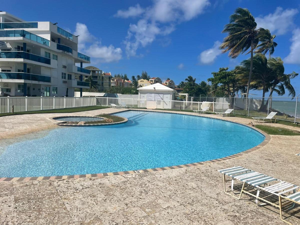 Costa Mar Beach Front Apartment Whith Pool Loiza Bagian luar foto