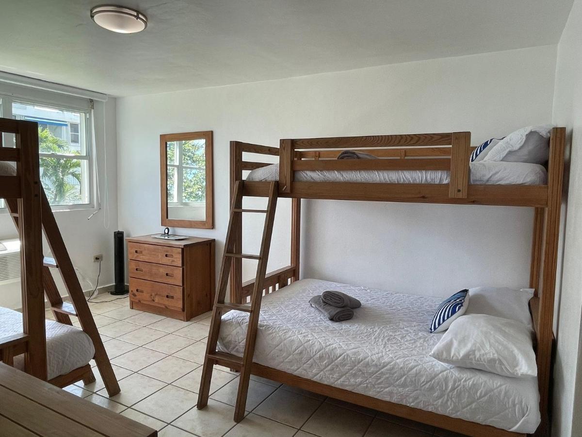 Costa Mar Beach Front Apartment Whith Pool Loiza Bagian luar foto
