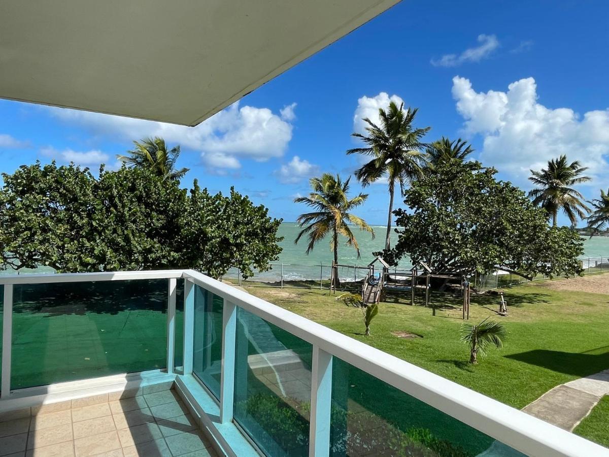 Costa Mar Beach Front Apartment Whith Pool Loiza Bagian luar foto
