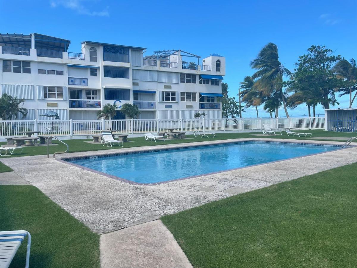 Costa Mar Beach Front Apartment Whith Pool Loiza Bagian luar foto