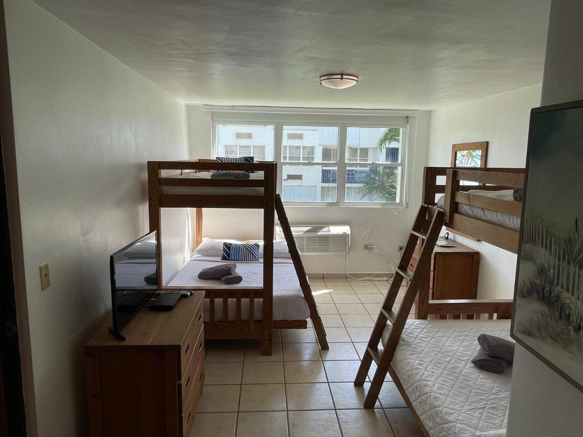 Costa Mar Beach Front Apartment Whith Pool Loiza Bagian luar foto
