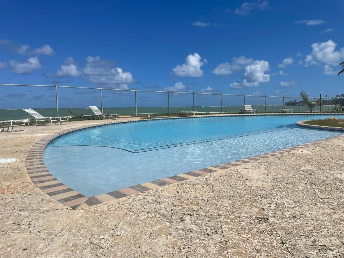 Costa Mar Beach Front Apartment Whith Pool Loiza Bagian luar foto