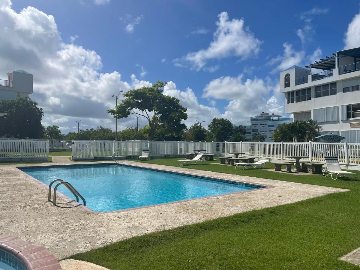 Costa Mar Beach Front Apartment Whith Pool Loiza Bagian luar foto